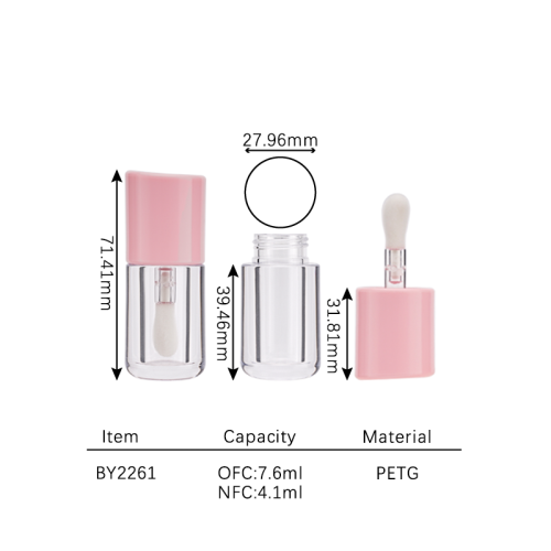 lip gloss 4.1ml BY2261