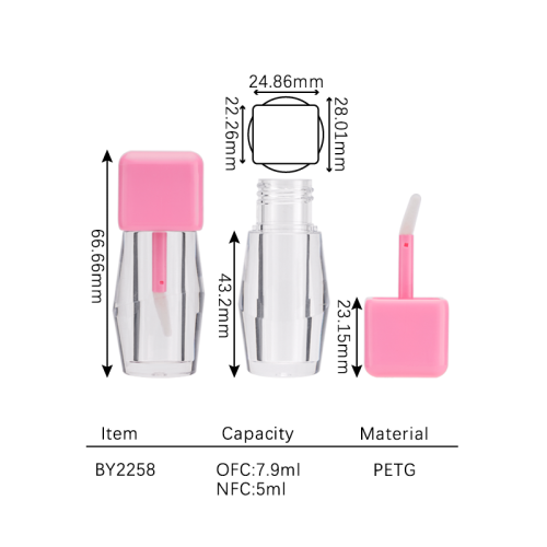 lip gloss 5ml BY2258