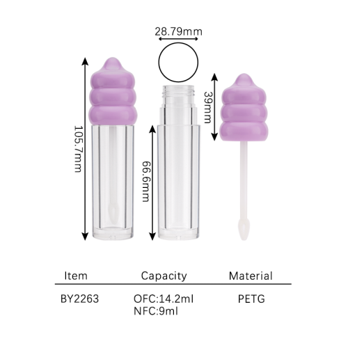 lip gloss 9ml BY2263
