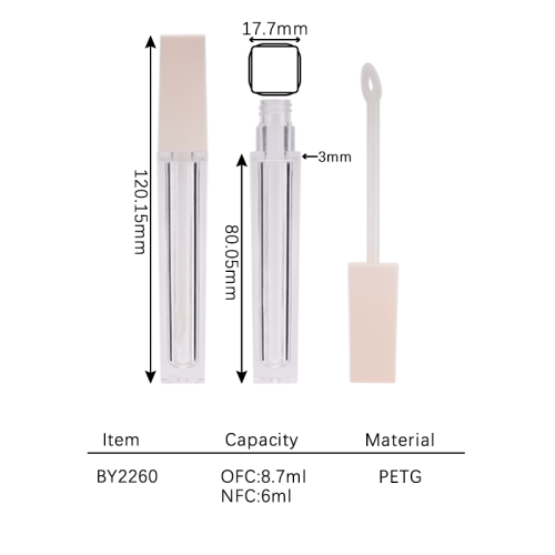 lip gloss 6ml BY2260