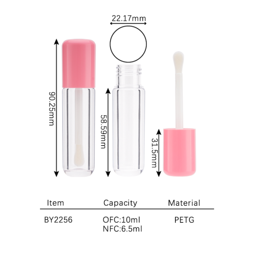 lip gloss 6.5ml BY2256