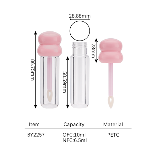 lip gloss 6.5ml BY2257