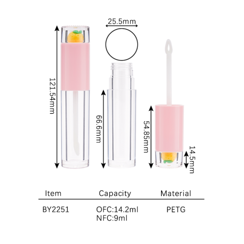 lip gloss 9ml BY2251