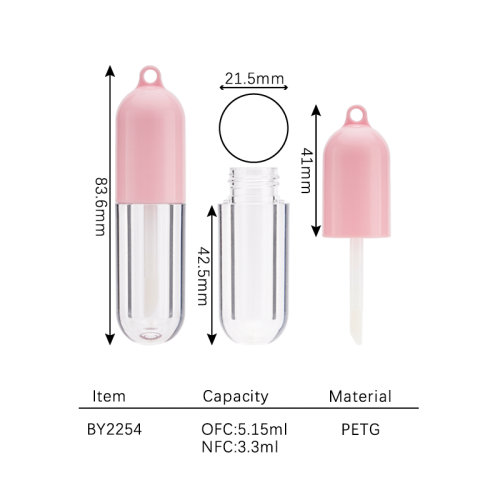 lip gloss 3.3ml BY2254