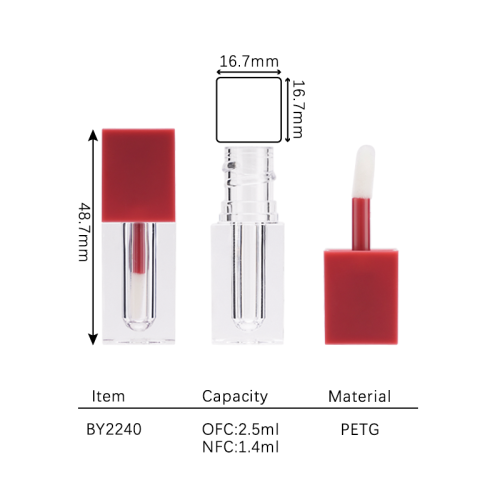 lip gloss 1.4ml BY2240