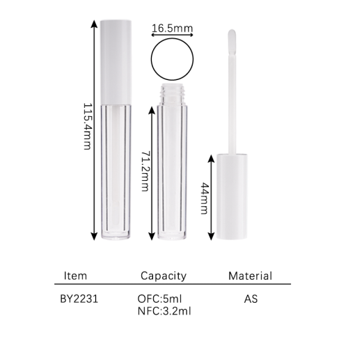 lip gloss 3.2ml BY2231
