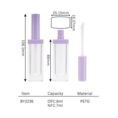 lip gloss 7ml BY2236