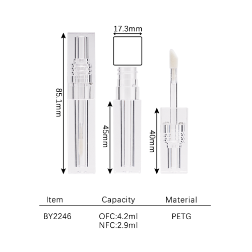 lip gloss 2.9ml BY2246