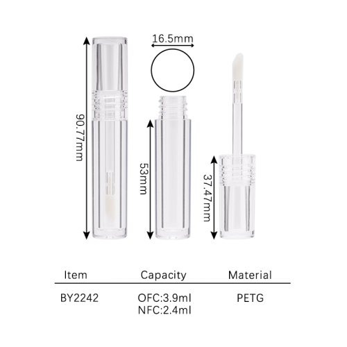 lip gloss 2.4ml BY2242