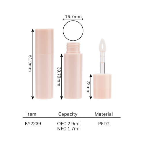 lip gloss 3.4ml BY2239