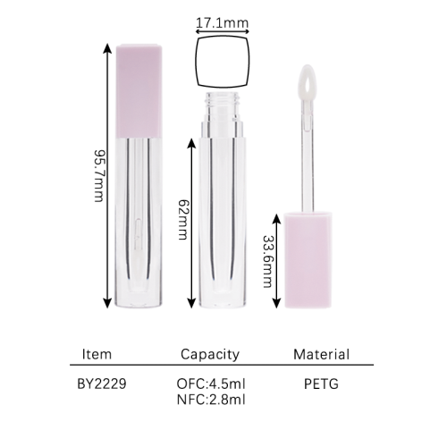 lip gloss 2.8ml BY2229