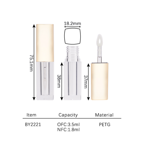 lip gloss 1.8ml BY2221