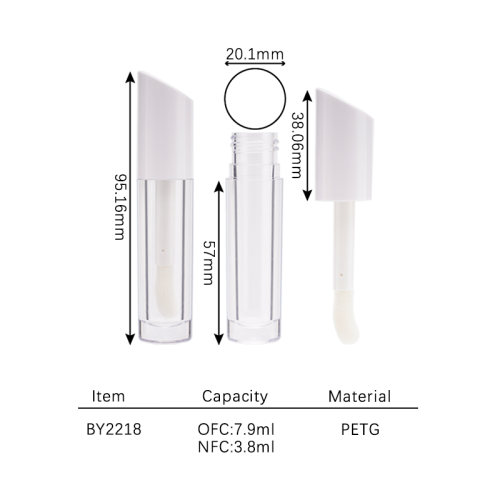 lip gloss 3.8ml BY2218