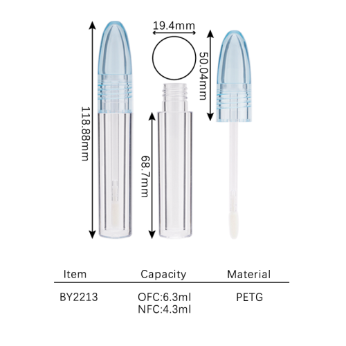 lip gloss 4.3ml BY2213