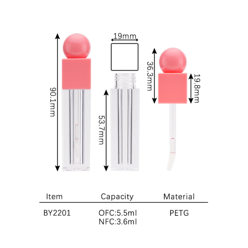 lip gloss 3.6ml BY2201