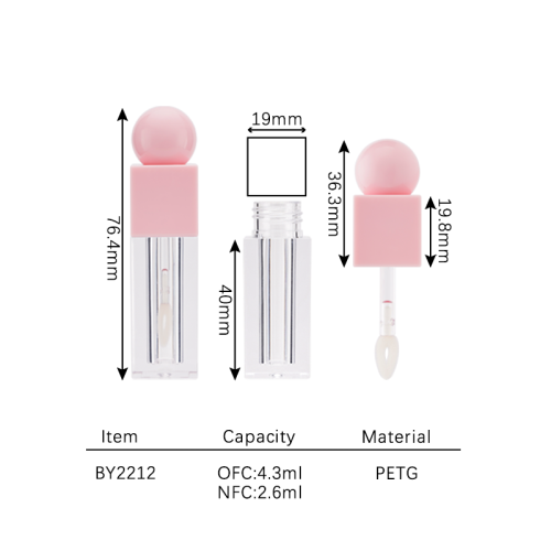lip gloss 2.6ml BY2212