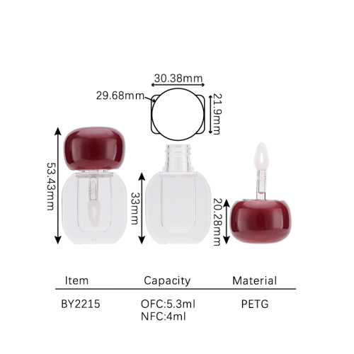 lip gloss 4ml BY2215