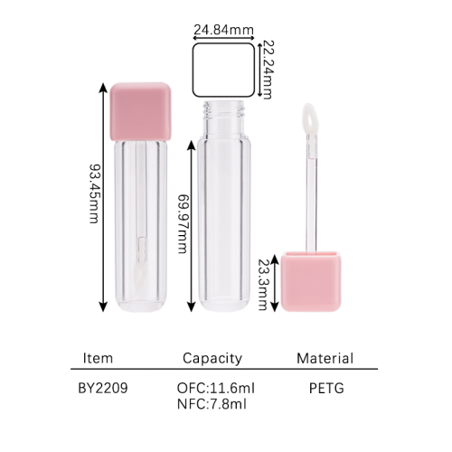lip gloss 7.8ml BY2209