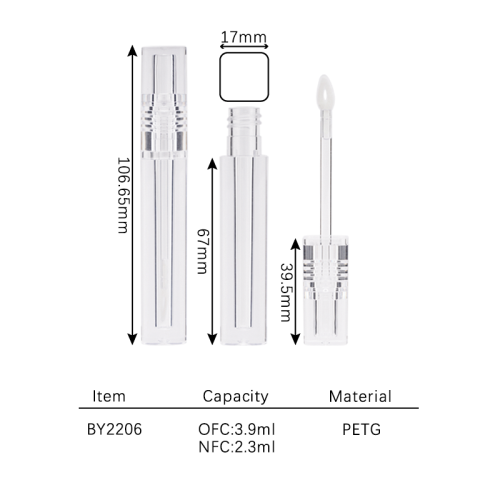 lip gloss 2.3ml BY2206