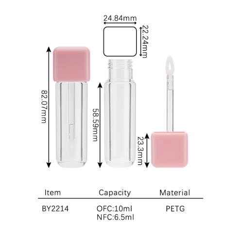 lip gloss 6.5ml BY2214