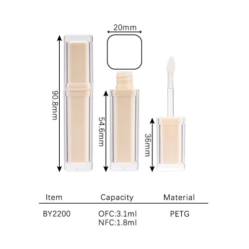 lip gloss 1.8ml BY2200