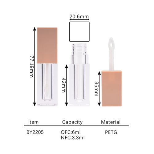 lip gloss 3.4ml BY2205