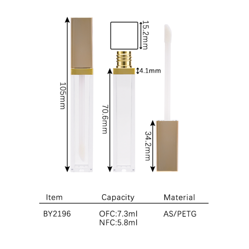 lip gloss 5.8ml BY2196