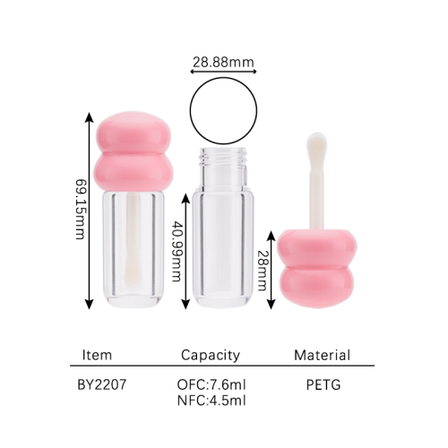 lip gloss 4.5ml BY2207