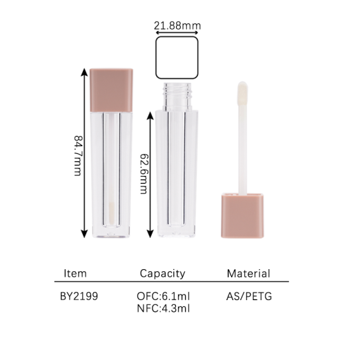 lip gloss 4.3ml BY2199