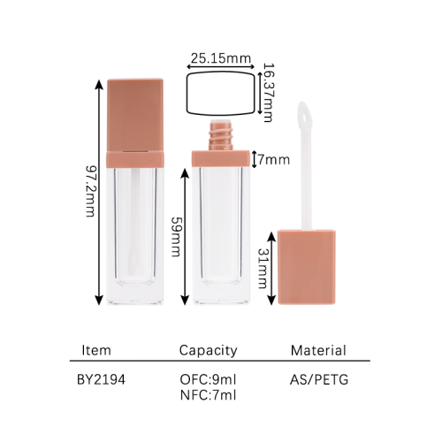 lip gloss 7ml BY2194