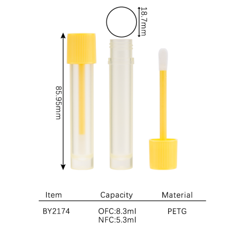 lip gloss 5.3ml BY2174