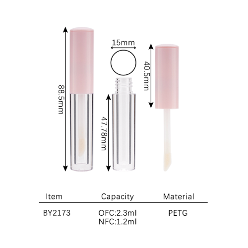 lip gloss 1.2ml BY2173