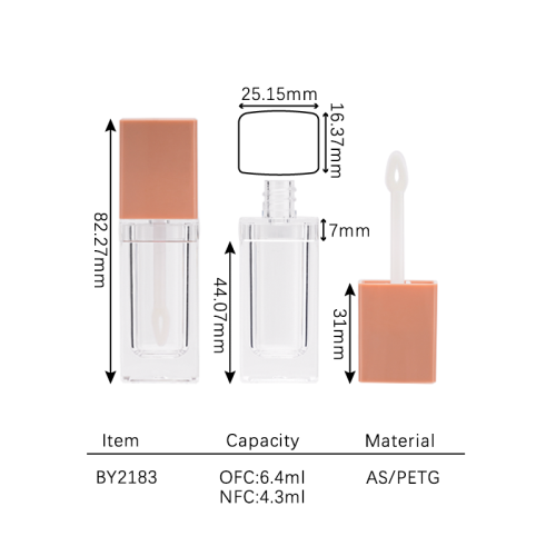 lip gloss 4.3ml BY2183