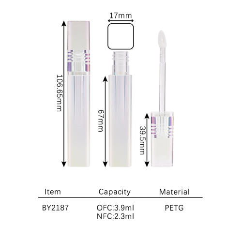 lip gloss 2.3ml BY2187